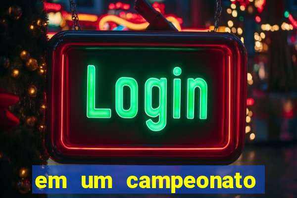 em um campeonato de futebol cada time joga exatamente 19 partidas